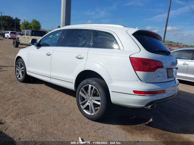 WA1LMAFE9FD018129 Audi Q7 3.0 Tdi Premium