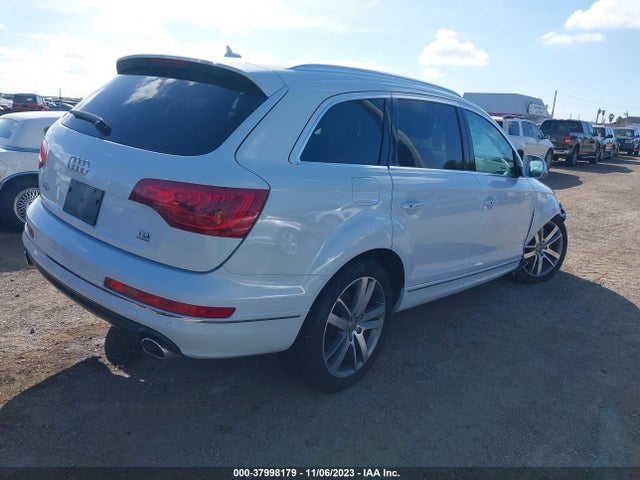 WA1LMAFE9FD018129 Audi Q7 3.0 Tdi Premium