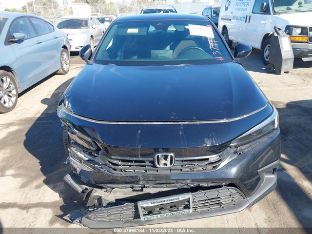 2022 HONDA CIVIC SPORT VIN: 2HGFE2F5XNH602418