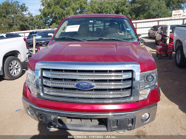 2013 FORD F-150 LARIAT VIN: 1FTFW1ET2DKG07545