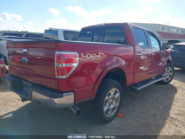 2013 FORD F-150 LARIAT VIN: 1FTFW1ET2DKG07545