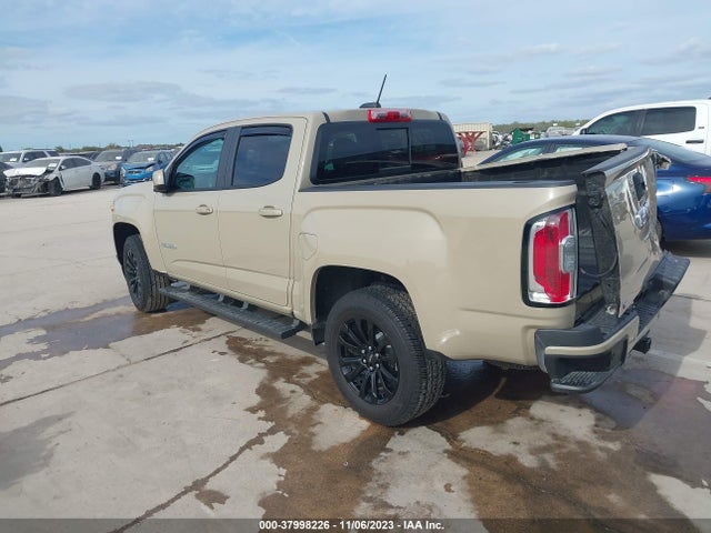 GMC Canyon 2wd  Short Box Elevation 2022 1GTG5CEN4N1159854 Image 3