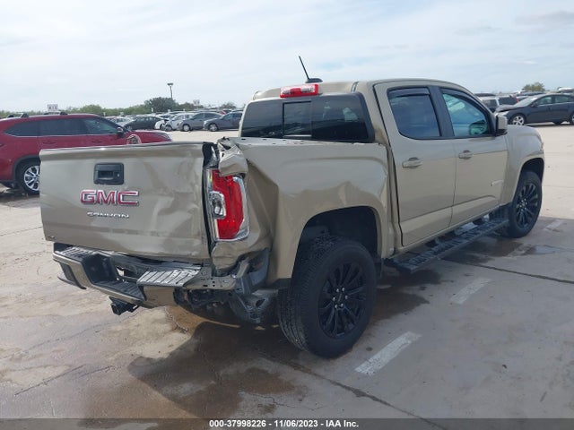 GMC Canyon 2wd  Short Box Elevation 2022 1GTG5CEN4N1159854 Image 4