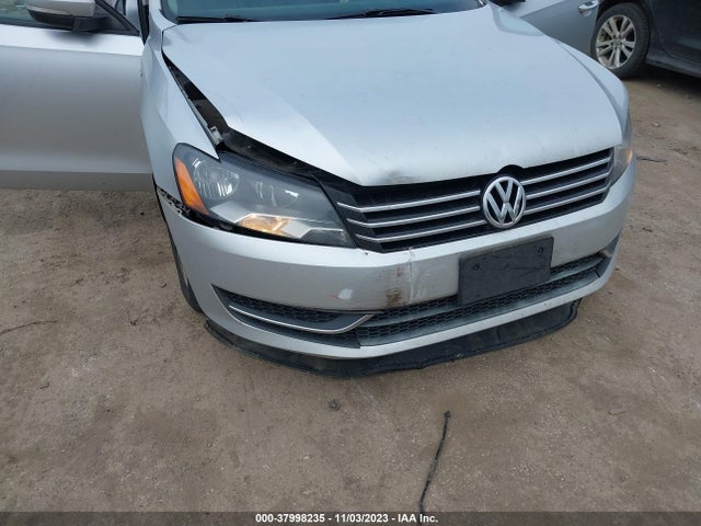 2014 VOLKSWAGEN PASSAT 1.8T WOLFSBURG EDITION VIN: 1VWAS7A3XEC092947