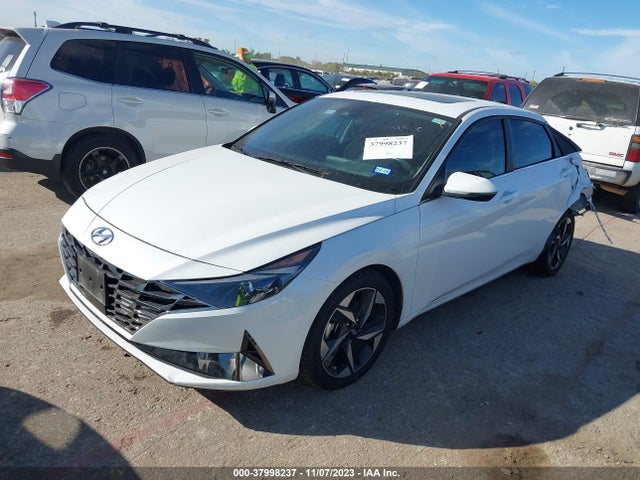 2021 HYUNDAI ELANTRA SEL VIN: 5NPLN4AG9MH042869