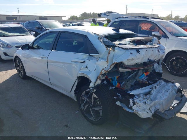 2021 HYUNDAI ELANTRA SEL VIN: 5NPLN4AG9MH042869
