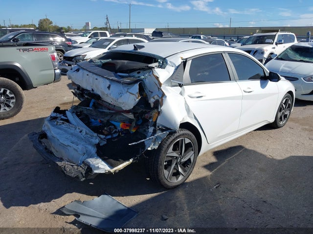 2021 HYUNDAI ELANTRA SEL VIN: 5NPLN4AG9MH042869