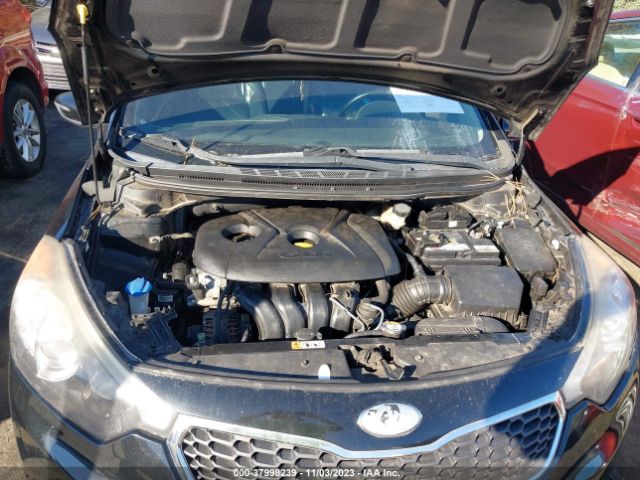 KNAFZ4A84E5104431 KIA FORTE EX