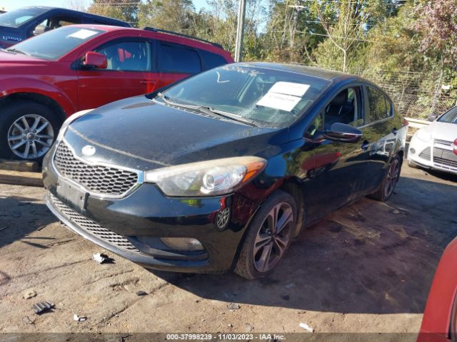 KNAFZ4A84E5104431 KIA FORTE EX
