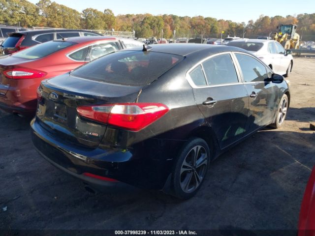 KNAFZ4A84E5104431 KIA FORTE EX