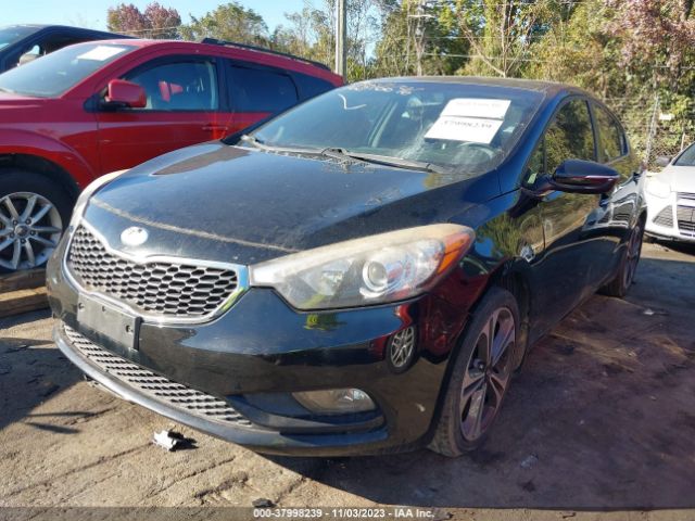 KNAFZ4A84E5104431 KIA FORTE EX