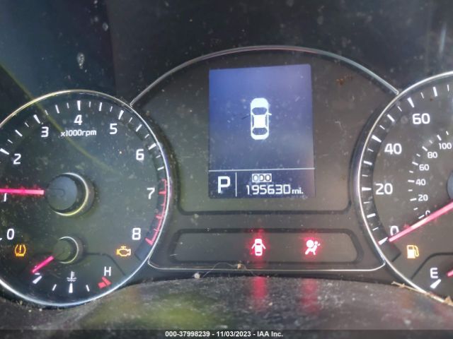 KNAFZ4A84E5104431 KIA FORTE EX