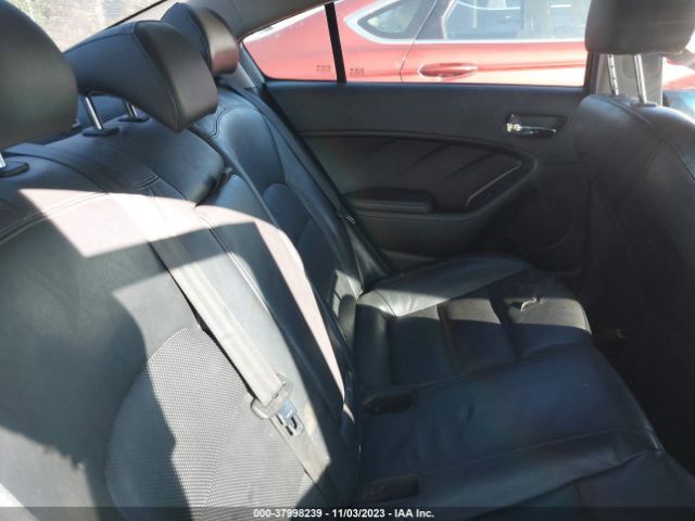 KNAFZ4A84E5104431 KIA FORTE EX