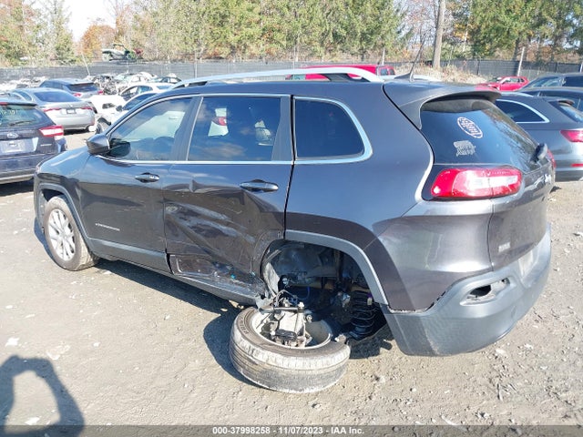 1C4PJLCBXHW645239 Jeep Cherokee Latitude Fwd
