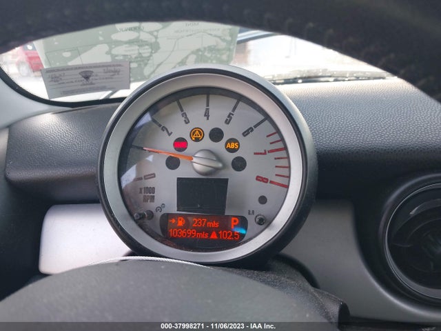 2009 MINI COOPER WMWMF33519TW74286 Photo 6