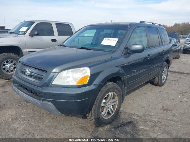 2004 HONDA PILOT EX-L VIN: 2HKYF18724H621791