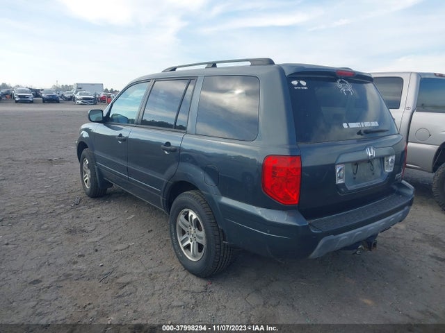 2004 HONDA PILOT EX-L VIN: 2HKYF18724H621791