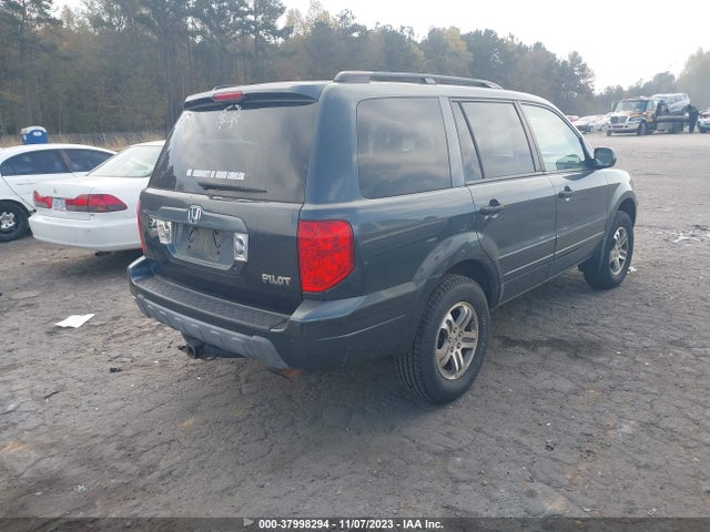 2004 HONDA PILOT EX-L VIN: 2HKYF18724H621791