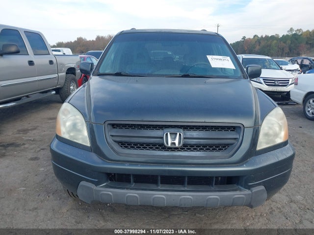 2004 HONDA PILOT EX-L VIN: 2HKYF18724H621791