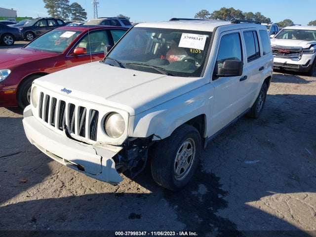 2009 JEEP PATRIOT SPORT VIN: 1J4FT28A59D130298