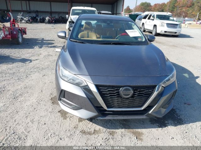 3N1AB8CV1MY202039 Nissan Sentra Sv Xtronic Cvt