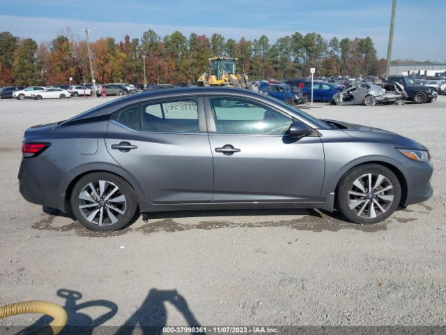 3N1AB8CV1MY202039 Nissan Sentra Sv Xtronic Cvt