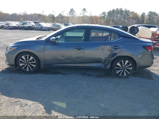 3N1AB8CV1MY202039 Nissan Sentra Sv Xtronic Cvt