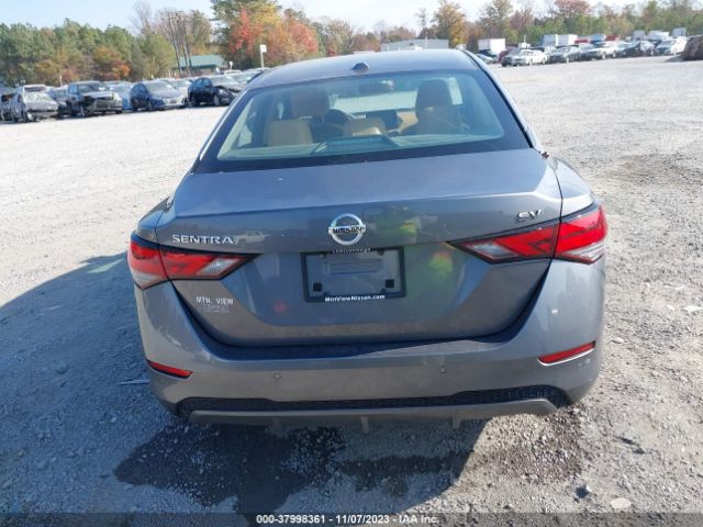3N1AB8CV1MY202039 Nissan Sentra Sv Xtronic Cvt