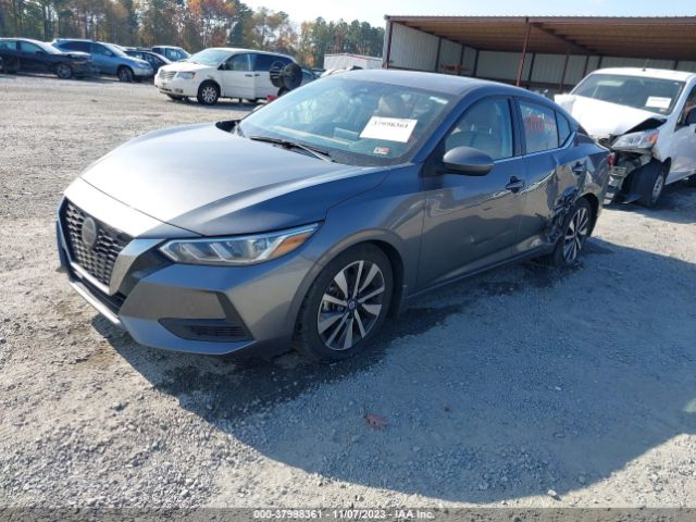 3N1AB8CV1MY202039 Nissan Sentra Sv Xtronic Cvt