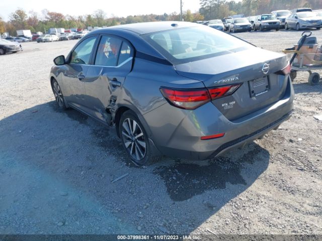 3N1AB8CV1MY202039 Nissan Sentra Sv Xtronic Cvt