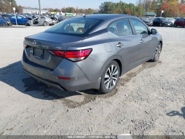 3N1AB8CV1MY202039 Nissan Sentra Sv Xtronic Cvt