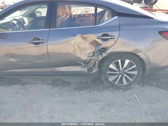 3N1AB8CV1MY202039 Nissan Sentra Sv Xtronic Cvt