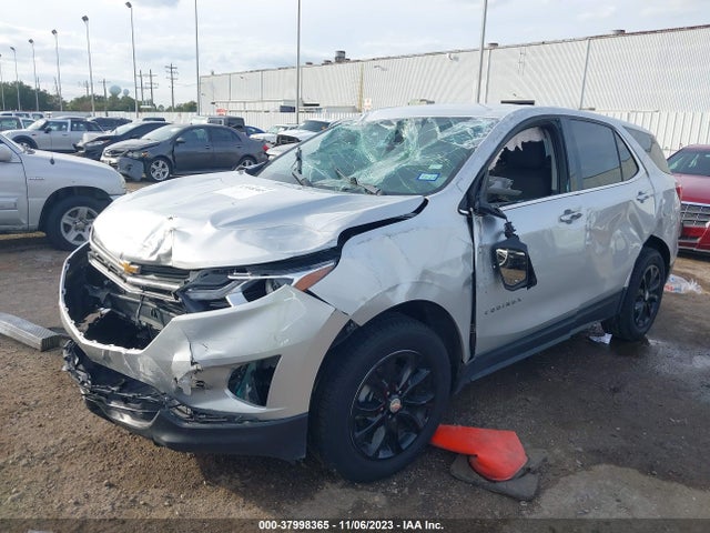 Chevrolet EQUINOX LT 2019 3GNAXUEV1KS534588 Image 2