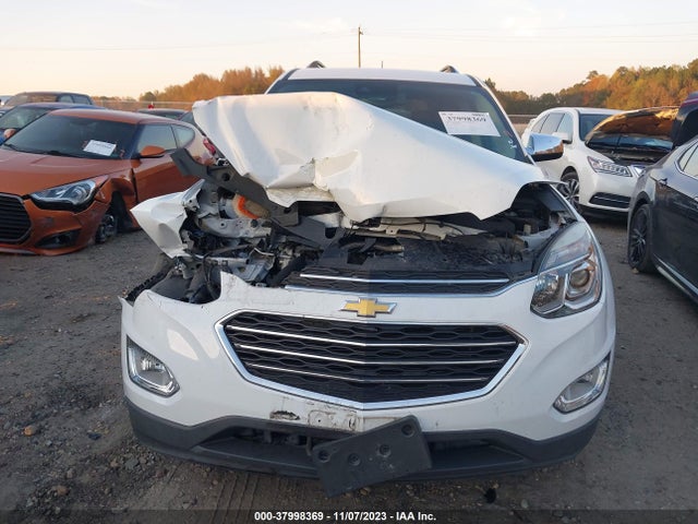 Chevrolet Equinox Ltz 2016 2GNFLGEK2G6344619 Image 12