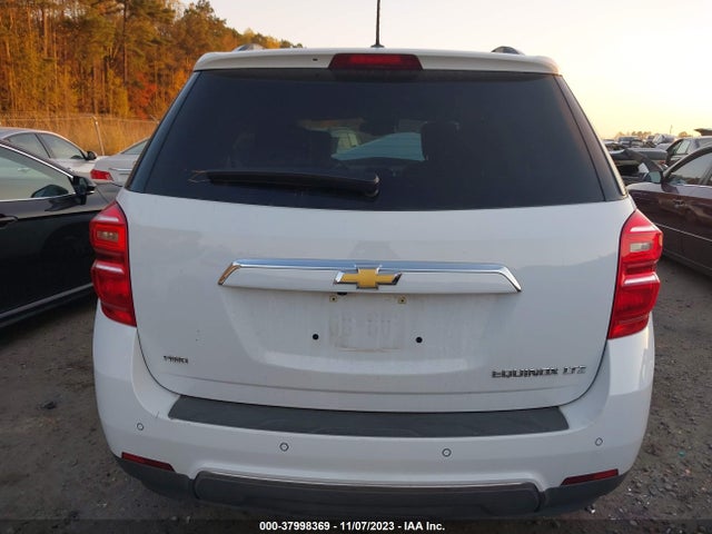 Chevrolet Equinox Ltz 2016 2GNFLGEK2G6344619 Image 16