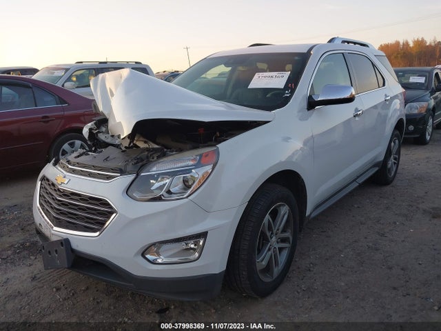 Chevrolet Equinox Ltz 2016 2GNFLGEK2G6344619 Image 2