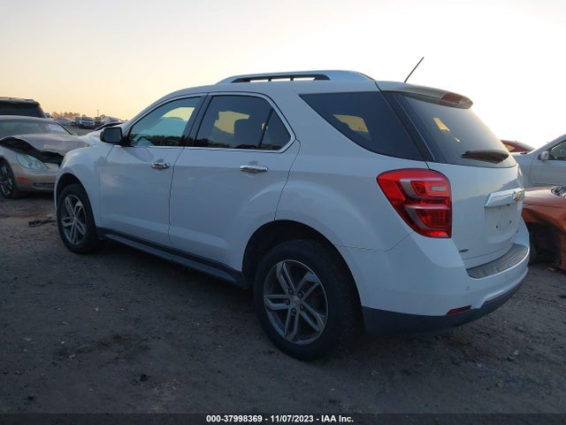 Chevrolet Equinox Ltz 2016 2GNFLGEK2G6344619 Image 3