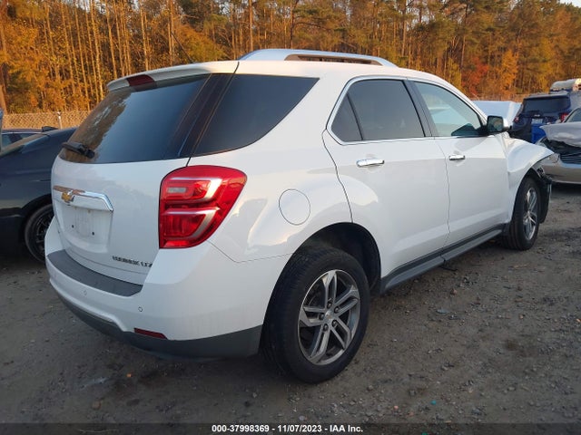 Chevrolet Equinox Ltz 2016 2GNFLGEK2G6344619 Image 4