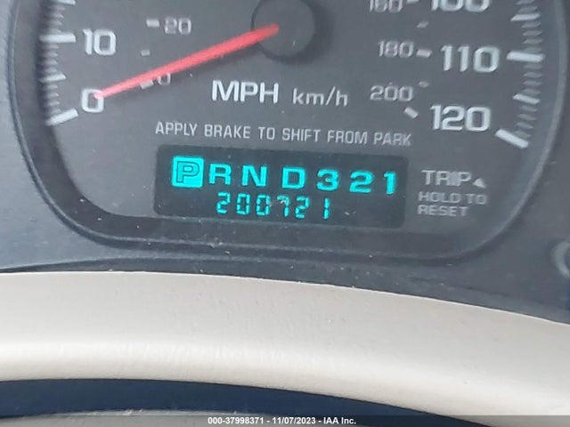 2003 CHEVROLET IMPALA LS VIN: 2G1WH52K739296166