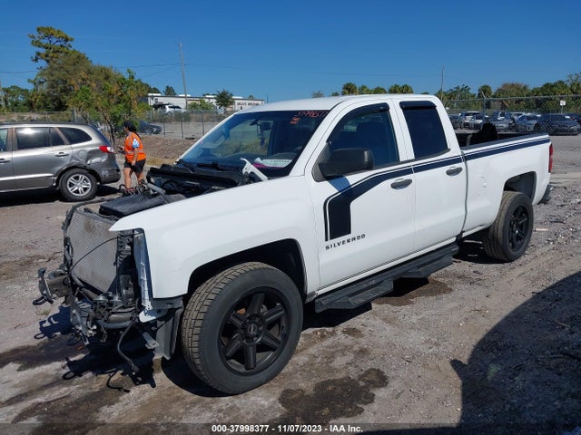 2017 CHEVROLET SILVERADO 1500 SILVERADO CUSTOM VIN: 1GCRCPEH8HZ362137