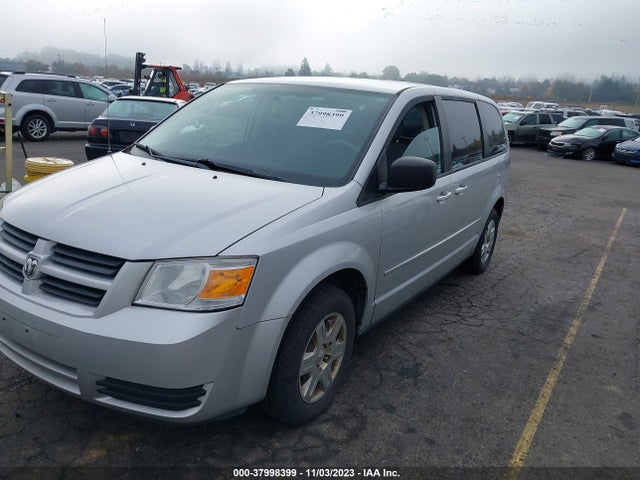 2010 DODGE GRAND CARAVAN SE VIN: 2D4RN4DE0AR326736