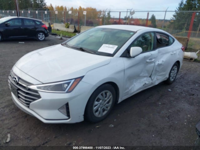 2019 HYUNDAI ELANTRA SE VIN: 5NPD74LF7KH485621