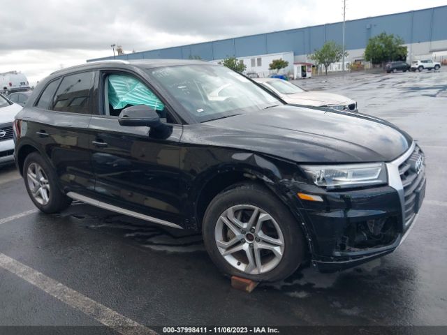 2018 AUDI Q5 WA1ANAFYXJ2182072