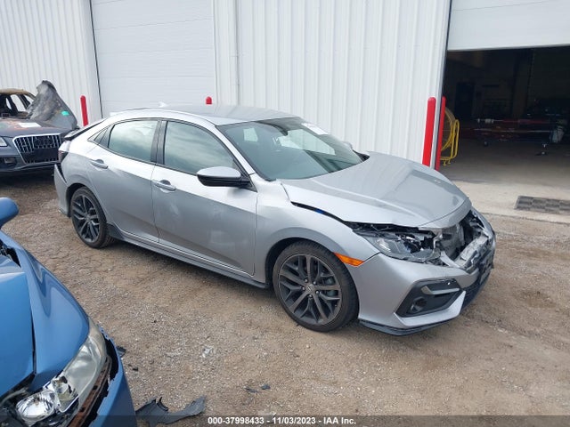 37998433 :رقم المزاد ، SHHFK7H49LU418565 vin ، 2020 Honda Civic Sport مزاد بيع