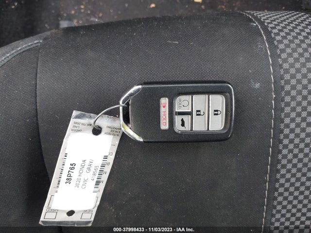 37998433 :رقم المزاد ، SHHFK7H49LU418565 vin ، 2020 Honda Civic Sport مزاد بيع
