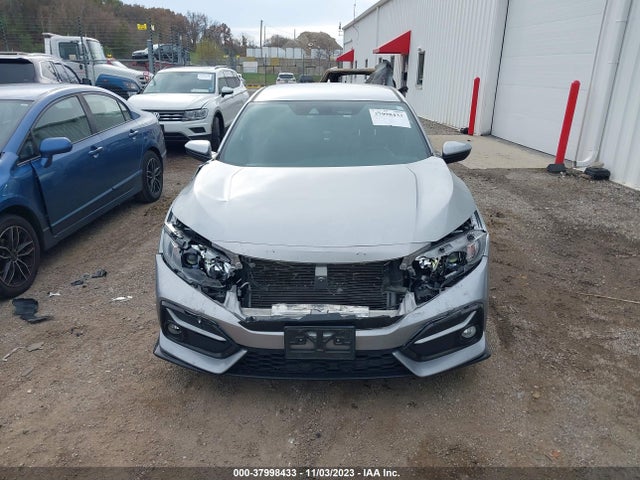37998433 :رقم المزاد ، SHHFK7H49LU418565 vin ، 2020 Honda Civic Sport مزاد بيع