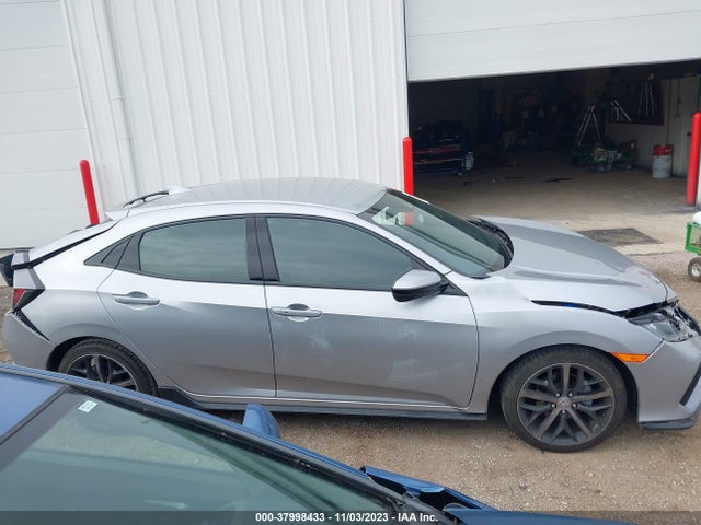 37998433 :رقم المزاد ، SHHFK7H49LU418565 vin ، 2020 Honda Civic Sport مزاد بيع