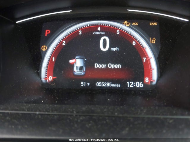 37998433 :رقم المزاد ، SHHFK7H49LU418565 vin ، 2020 Honda Civic Sport مزاد بيع