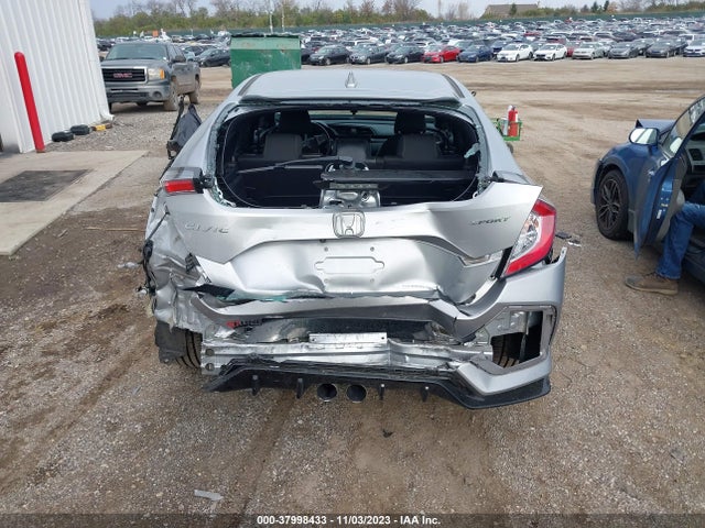 37998433 :رقم المزاد ، SHHFK7H49LU418565 vin ، 2020 Honda Civic Sport مزاد بيع