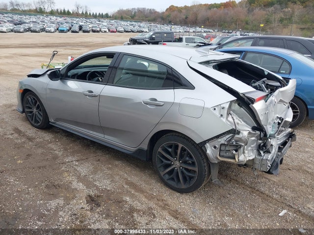 37998433 :رقم المزاد ، SHHFK7H49LU418565 vin ، 2020 Honda Civic Sport مزاد بيع
